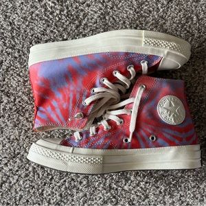 Tie Dye Converse